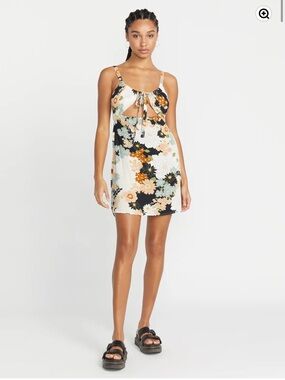 Volcom Stone Of Biscay Mini Dress